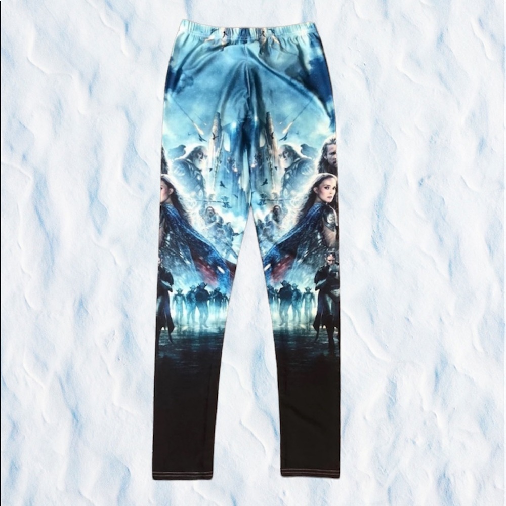 Marvel Thor movie leggings